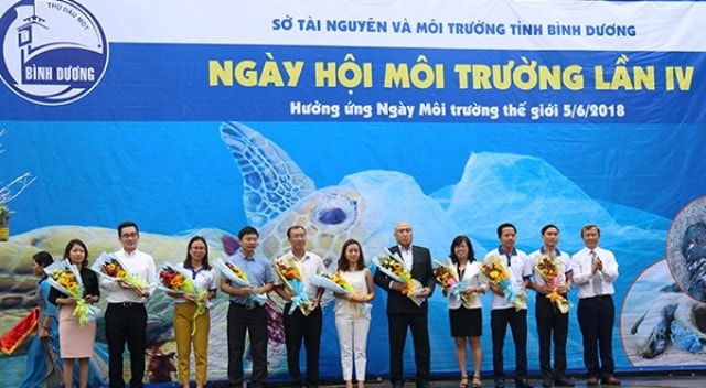 40.000 học sinh tiểu học Bình Dương tham gia chương trình bảo vệ vệ môi trường