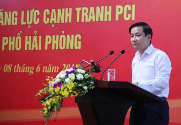 Ông Nguyễn Văn Thành, Phó chủ tịch UBND thành phố Hải Phòng