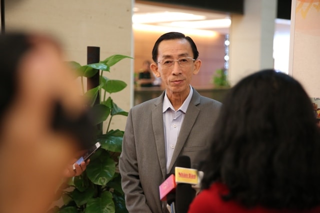 ĐBQH Trần Hoàng Ngân (TP HCM). Ảnh: Nguyễn Việt