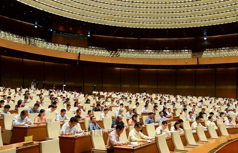 Quốc hội thảo luận về dự án Luật Phòng, chống tham nhũng (sửa đổi)