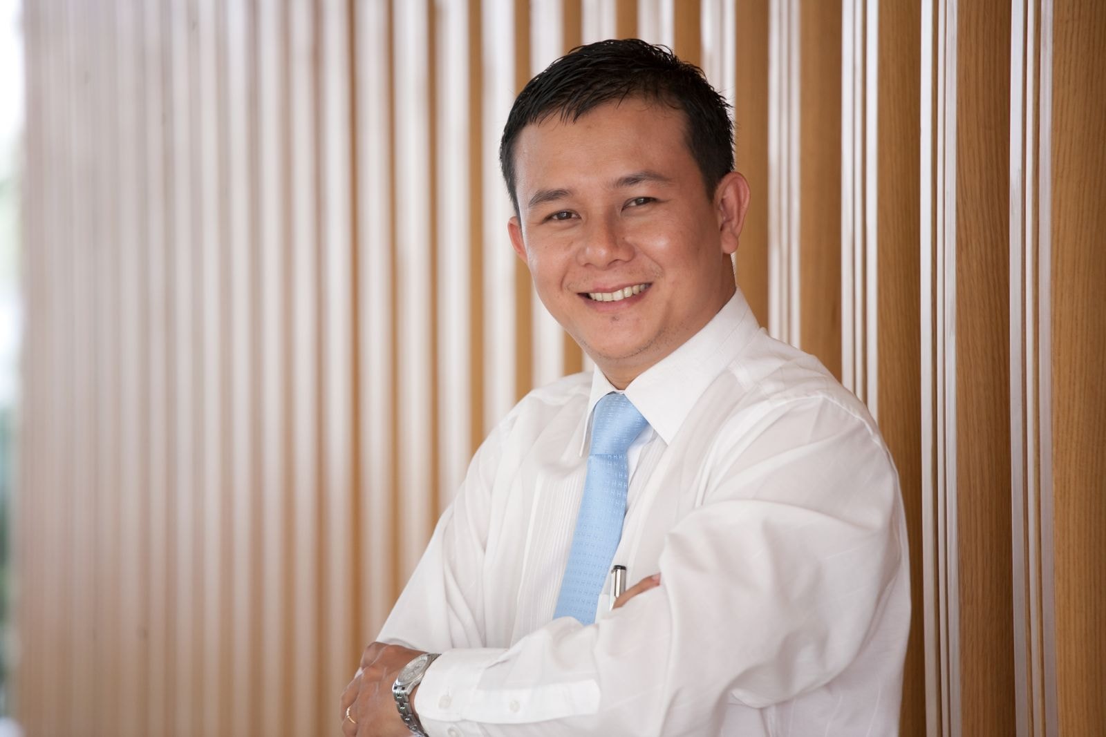 Ông Nguyễn Thanh Tân, Chủ tịch Công ty Mark Brain