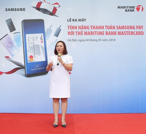 Đặng Tuyết Dung, Tổng giám đốc Ngân hàng Bán lẻ Maritime Bank