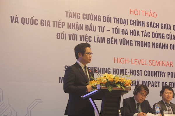 TS. Vũ Tiến Lộc - Chủ tịch VCCI