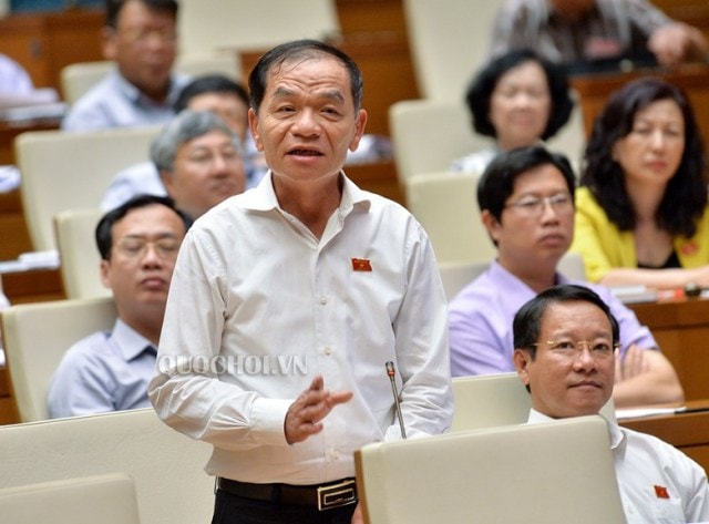 ĐBQH Lê Thanh Vân: 