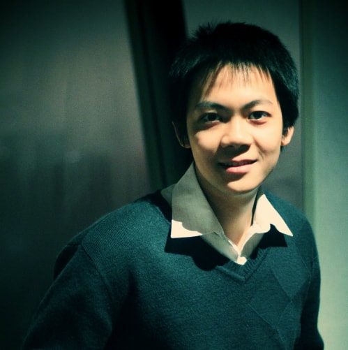 Nguyễn Quang Vũ - người sáng lập kiêm CEO dự án SmartMeal.