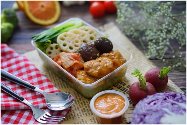 Một trong những thực đơn trong gói giảm cân của dự án.