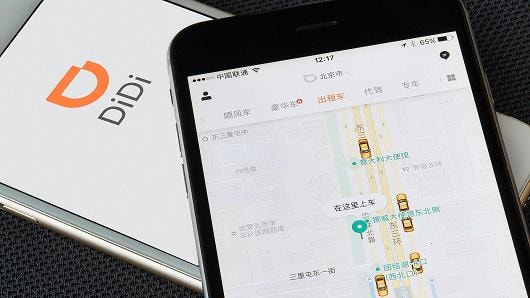 Didi Chuxing đang có kế hoạch cạnh tranh với Uber