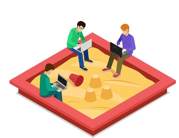 Sandbox là giải pháp cho cả doanh nghiệp lẫn nhà quản lý.