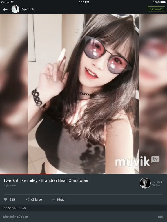 Liệu Muvik có dành được thị phầm từ Tik Tok?