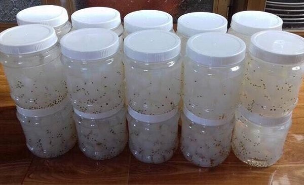 Thạch dừa tự nấu là món đồ uống giải nhiệt được nhiều người ưa thích