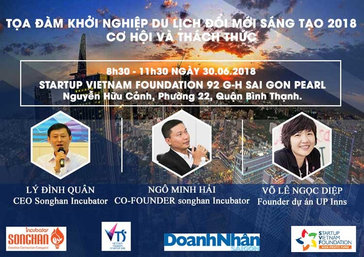 Khởi nghiệp du lịch đổi mới sáng tạo 2018 - Cơ hội và thách thứ