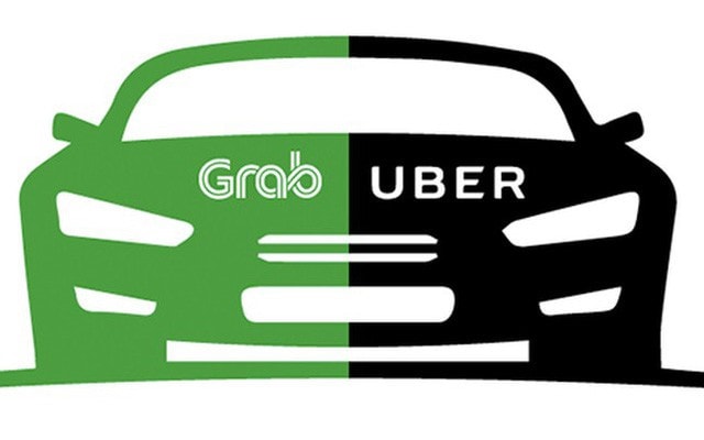 Uber và Grab 