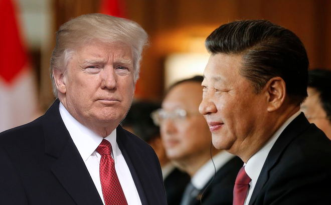 ông Trump còn đe dọa áp thuế bổ sung lên đến 500 tỷ USD nếu Trung Quốc đáp trả lại quyết định thuế quan của mình.