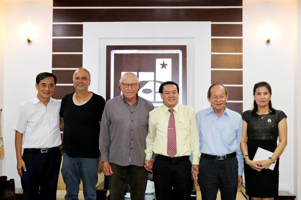 Tập đoàn Sao Mai hợp tác với Israel nghiên cứu sản xuất cá tra giống chất lượng cao.