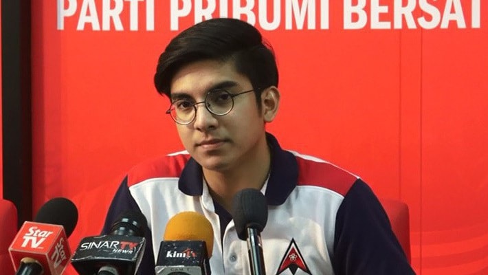 Tân Bộ trưởng ở Malaysia 25 tuổi, Syed Saddiq Abdul Rahman mới được bổ nhiệm