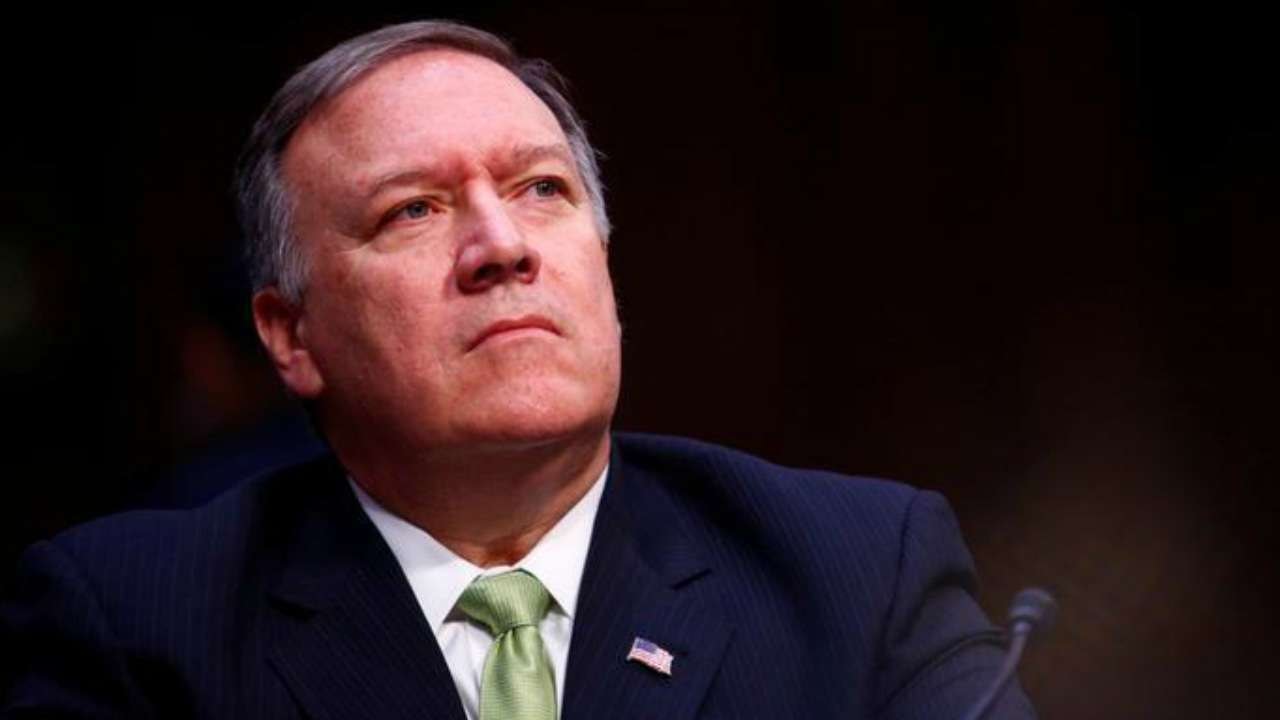 Ngoại trưởng Mỹ Mike Pompeo. Ảnh: AFP