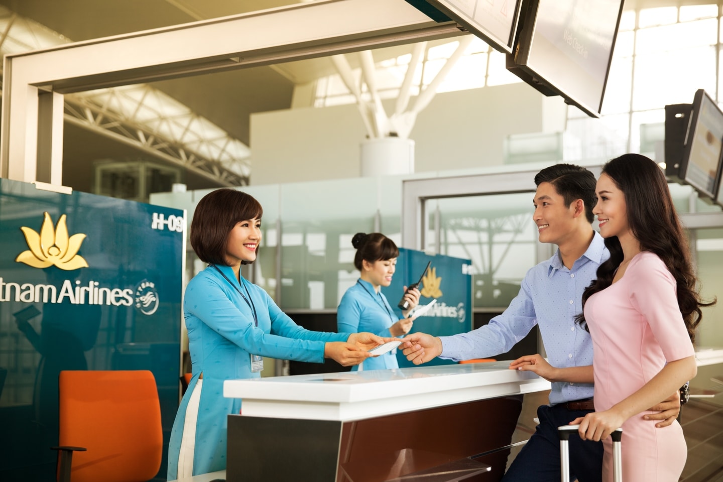 Hoàn thiện chất lượng dịch vụ là tiêu chí hàng đầu của Vietnam Airlines