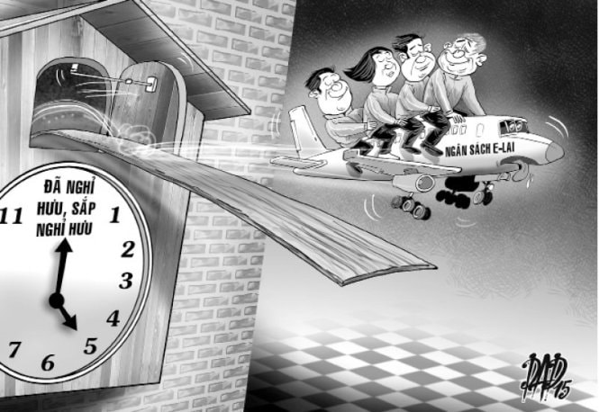 Hoàng hôn nhiệm kỳ để lại hệ quả khó lường