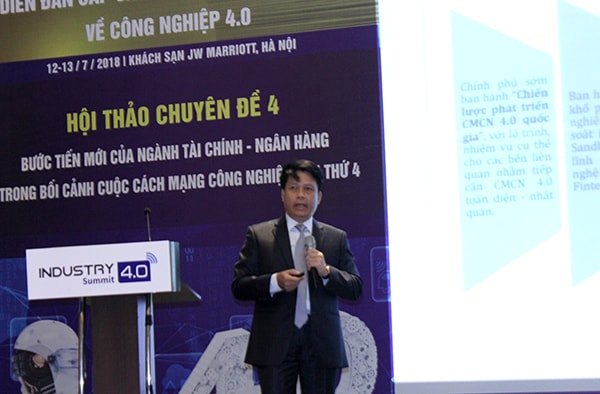 Ông Phạm Tiến Dũng, Vụ trưởng Vụ thanh toán NHNN