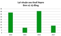 Lộ diện cổ đông chiến lược Hapro