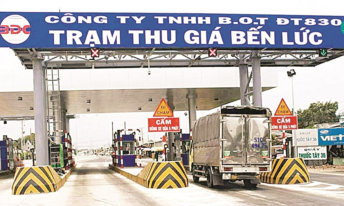 Thu giá đã trở lại thu phí như ban đầu