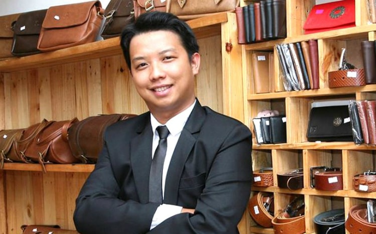 CEO Lee&Tee - doanh nhân Phạm Ngọc Liêm.