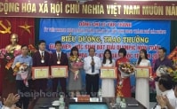 Hải Phòng thưởng 700 triệu đồng cho hai học sinh đoạt giải Olimpic Toán quốc tế