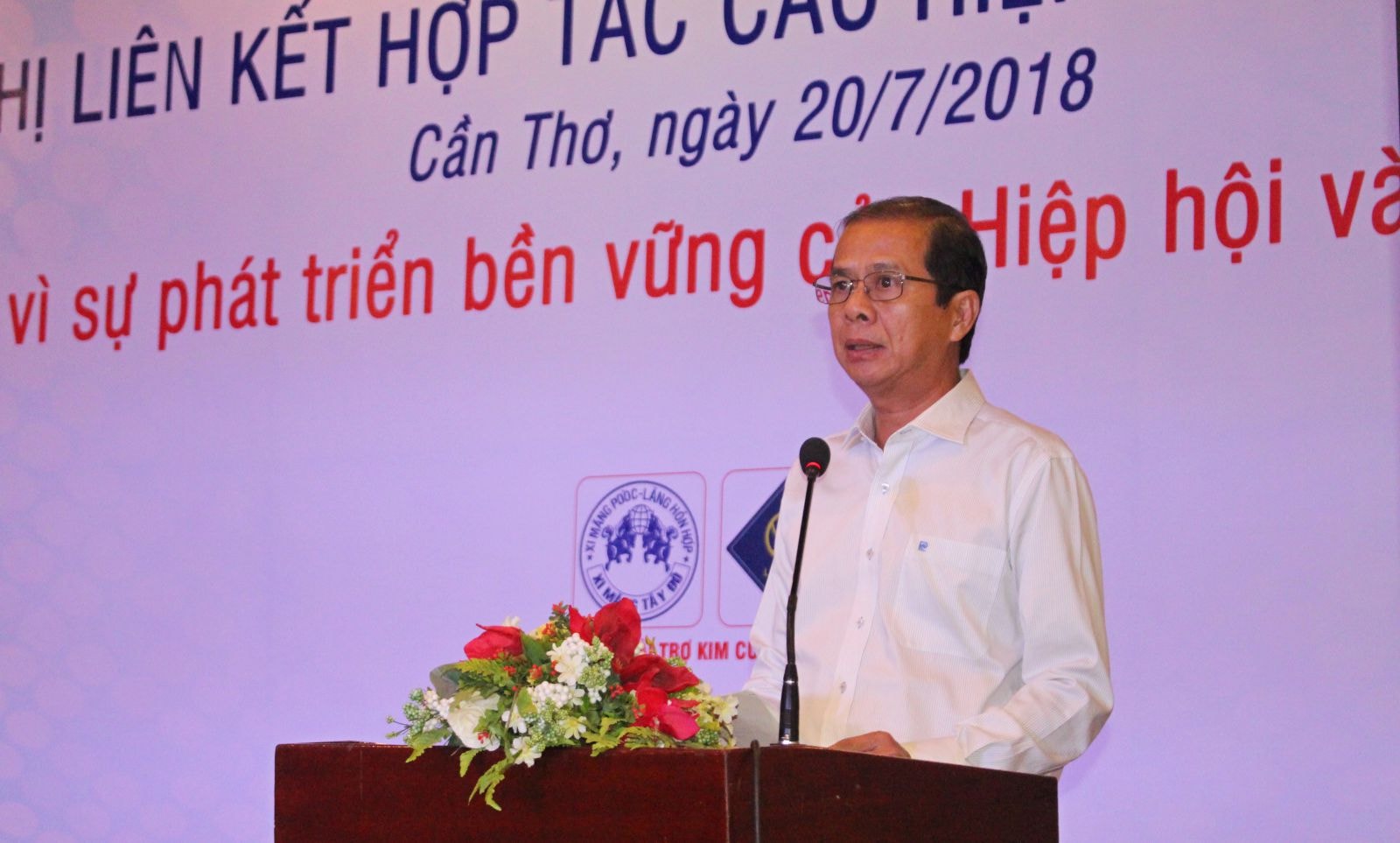 Ông Nguyễn Thanh Dũng, Phó chủ tịch UBND TP.Cần Thơ.