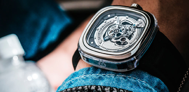 Chiếc S1/01 thuộc dòng S của Sevenfriday. Ảnh: Sevenfriday.