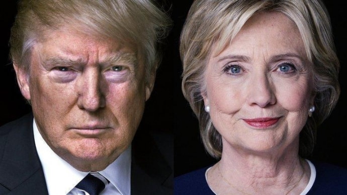 Cuộc bầu cử Tổng thống Mỹ năm 2016 là cuộc đối đầu giữa Donald Trump và Hillary Clinton