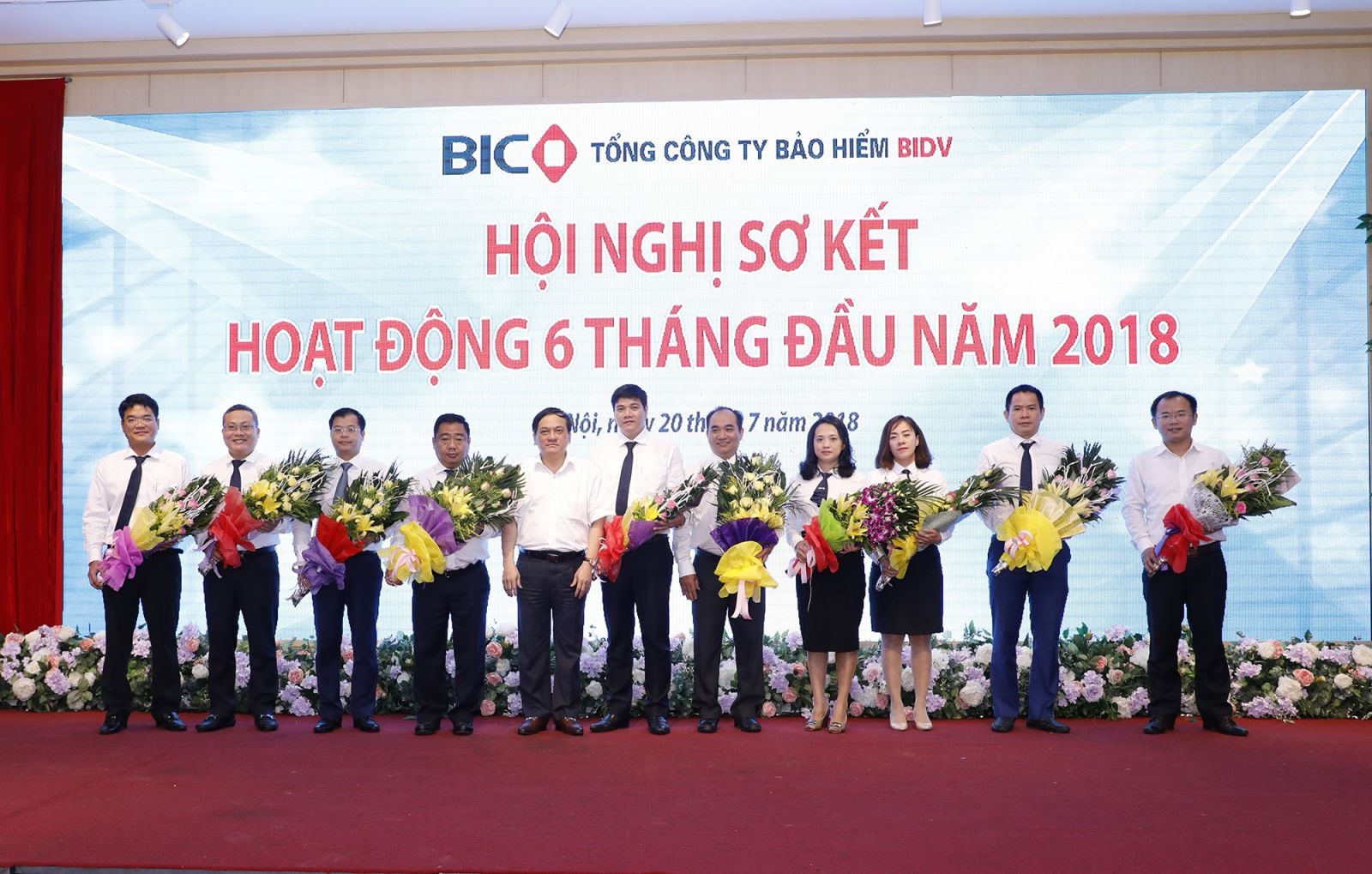 BIC công bố Quyết định xếp loại hoàn thành kế hoạch kinh doanh 6 tháng đầu năm 2018 đối với các công ty thành viên