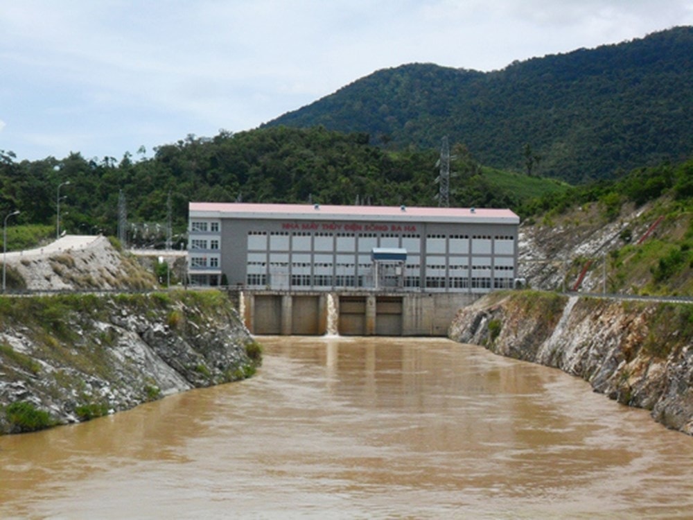 Thuỷ điện sông Ba Hạ