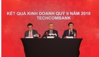 Techcombank đạt lợi nhuận “kỉ lục” 6 tháng đầu năm 2018