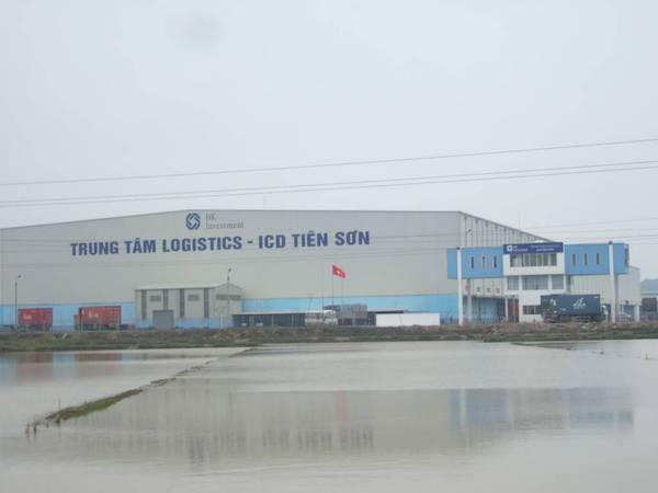 Hiện nay, IDC tại Tiên Sơn, Bắc Ninh