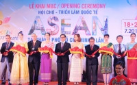 TP. HCM: Khai mạc hội chợ triển lãm quốc tế ASEAN lần 2