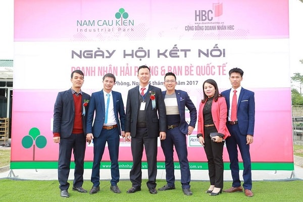 Ngày hội kết nối doanh nhân Hải Phòng và bạn bè quốc tế