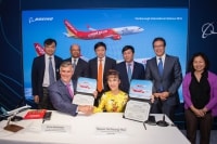 Boeing và Vietjet ký hợp đồng 100 máy bay