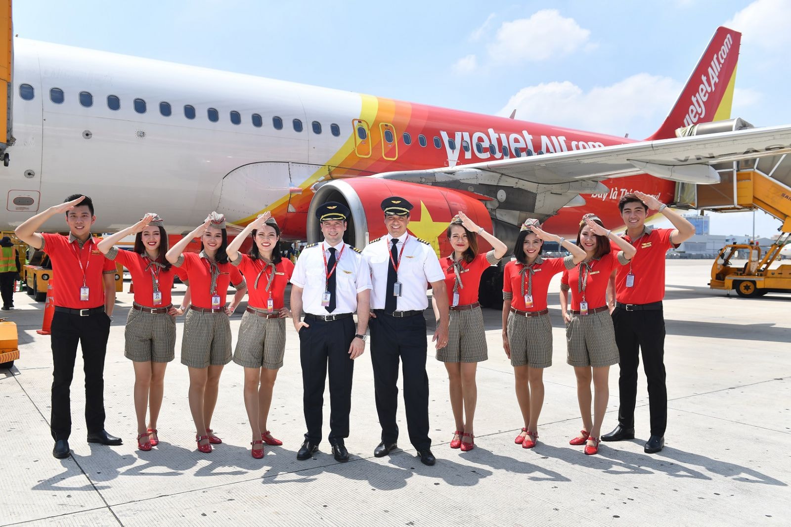 Lợi nhuận trước thuế của Vietjet nửa đầu năm đạt hơn 2.378 tỷ đồng, tăng 26%. 