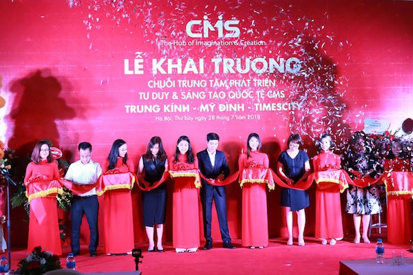 CMS chính thức ra mắt 3 trung tâm mới tại Hà Nội