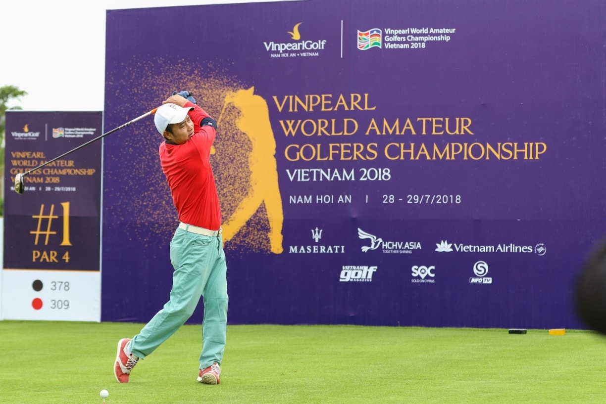 Cựu danh thủ Nguyễn Hồng Sơn tại Vinpearl Golf Nam Hội An