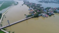 Cận cảnh vùng “rốn lũ” Chương Mỹ - Hà Nội