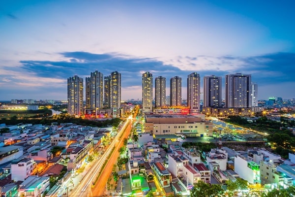 Sunrise City – Công trình ghi dấu ấn của Novaland tại cửa ngõ phía Nam TP.HCM.
