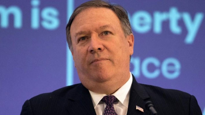 Ngoại trưởng Mỹ Mike Pompeo - Ảnh: Reuters.