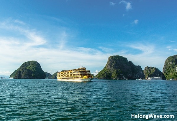 Du thuyền 5 sao GOLDEN CRUISE