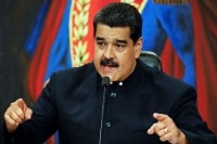 Ông Nicolas Maduro tái đắc cử Tổng thống Venezuela