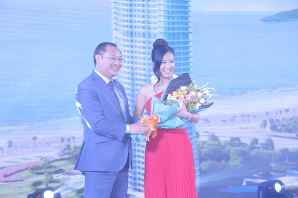 Diva Hồng Nhung ấn tượng với dự án nghỉ dưỡng của Tập đoàn TMS, cô mong muốn sẽ làp/chủ nhân của căn hộ tại đây