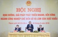 Lần đầu tiên, Thủ tướng chủ trì “hội nghị Diên Hồng” ngành gỗ