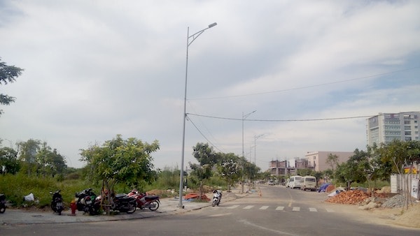 Dự án Tổ hợp Khu dân cư, Thương mại-Dịch vụ đường 2/9, quận Hải Châu từ 1 trong 21 điểm nhấn kiến trúc của TP với trung tâm thương mại, văn phòng cho thuê, căn hộ cao cấp … đã được phân lô, bán nền.