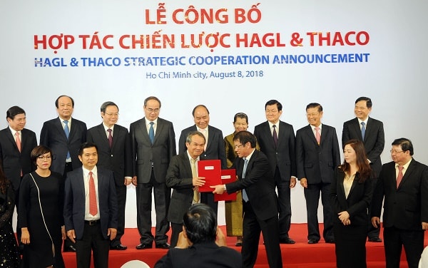 Lễ ký kết của 2 ông lớn kỳ vọng mang đến một cuộc hôn nhân có ý nghĩa đối với việc đầu tư và mời gọi đầu tư ngành nông nghiệp