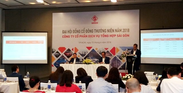 ĐHĐCĐ thường niên 2018 của SVC